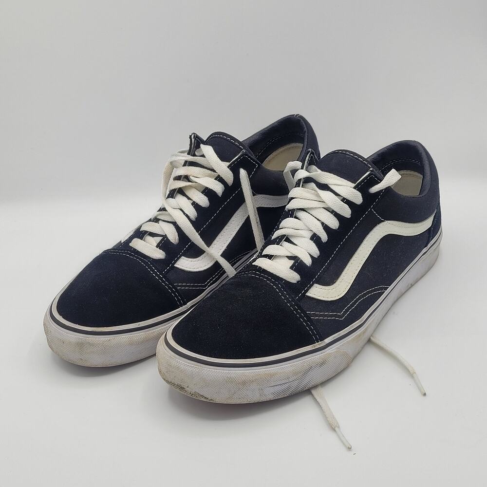 Vans Old Skool  Men's Size 9.5  black white classic